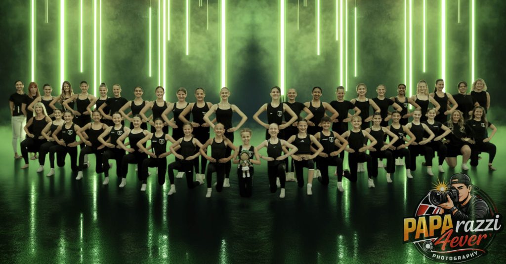Grüne Garde – Gruppenfoto